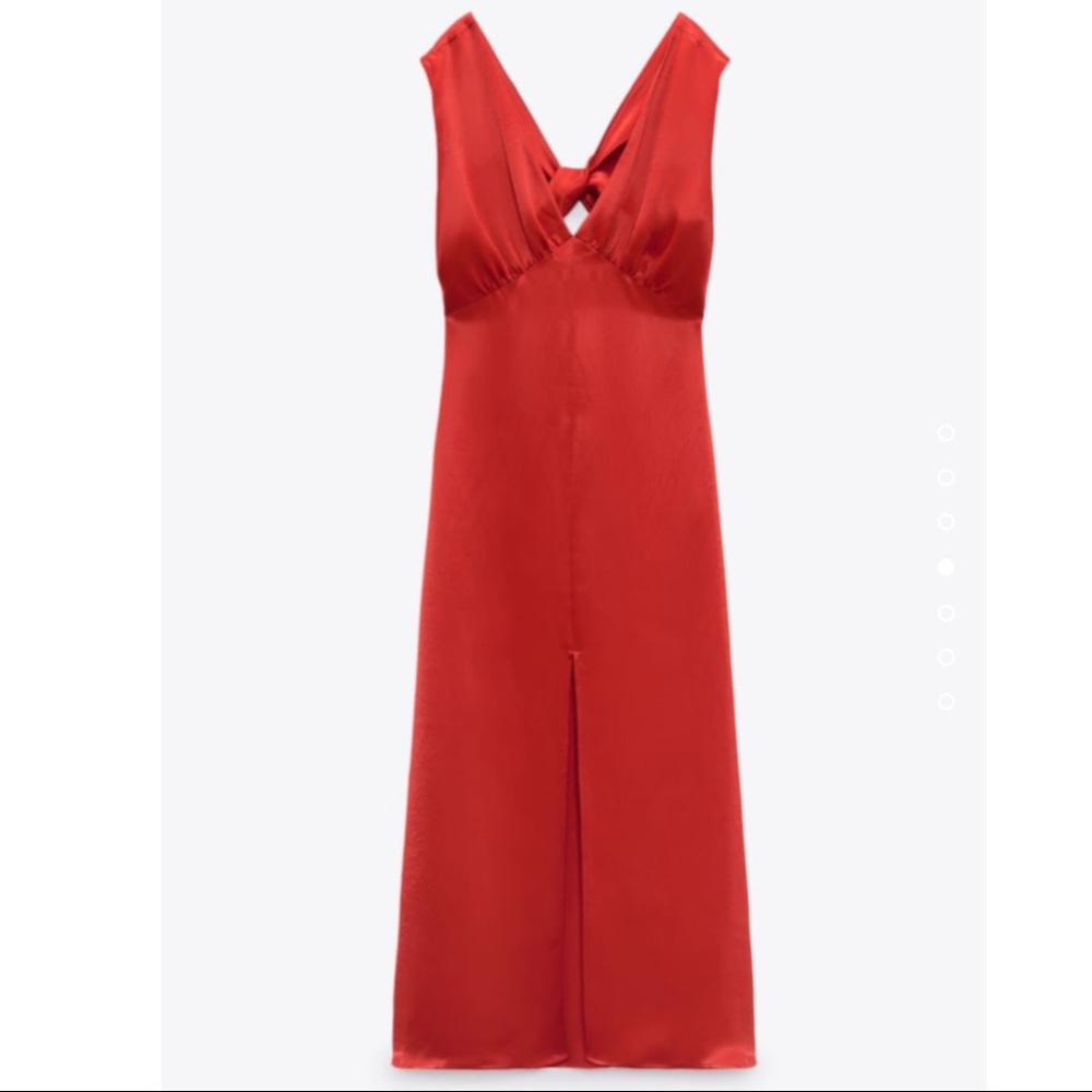 Last one! Zara midi dress